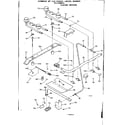 Kenmore 9117298311 burner section diagram