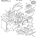 Kenmore 9119147810 body section diagram