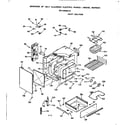 Kenmore 9119348210 body section diagram
