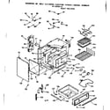 Kenmore 9119368114 body section diagram