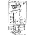 Kenmore 11084416700 gearcase/transmission diagram