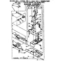 Kenmore 11077980600 burner assembly diagram