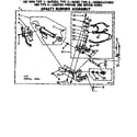 Kenmore 110694671 burner assembly diagram