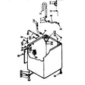 Kenmore 1106804113 cabinet parts diagram