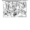 Kenmore 1106917720 burner assembly diagram