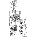 Kenmore 11071421120 drive system diagram