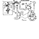 Kenmore 11071421120 water system diagram