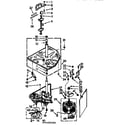 Kenmore 11071422100 drive system diagram