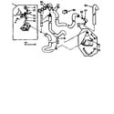 Kenmore 11071422100 water system diagram