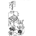 Kenmore 11071423400 drive parts diagram