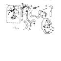 Kenmore 11071423110 water system parts diagram