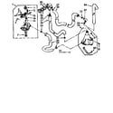 Kenmore 11071461610 water system diagram