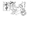 Kenmore 11071670210 water system diagram