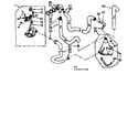 Kenmore 11071670620 water system diagram