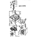 Kenmore 11071770200 drive system diagram