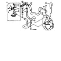 Kenmore 11071770200 water system diagram
