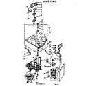 Kenmore 11071960210 drive parts diagram
