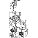 Kenmore 11071990610 drive parts diagram