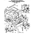Sears 1107207103W1C machine sub-assembly diagram