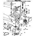 Kenmore 11072408140 drive parts diagram