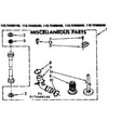 Kenmore 11072408140 miscellaneous parts diagram