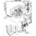 Kenmore 11073445100 water system diagram