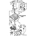 Kenmore 11072470600 drive system 60 hz diagram