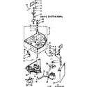 Kenmore 11072470600 drive system 50 hz diagram