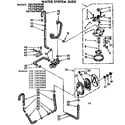 Kenmore 11072470600 water system suds diagram