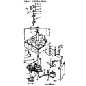 Kenmore 11072480200 drive system 50 hz diagram