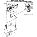 Kenmore 11072482200 water system non-suds diagram