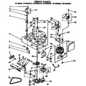 Kenmore 11072483810 drive parts diagram