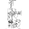 Kenmore 11073550100 drive system 60 hz. diagram