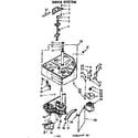 Kenmore 11073562600 drive system diagram