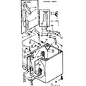 Kenmore 11072645110 cabinet parts diagram
