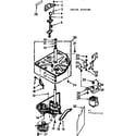 Kenmore 11072645110 drive system diagram