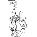 Kenmore 11072667600 drive system diagram