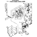 Kenmore 11072667600 water system diagram