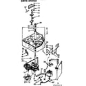 Kenmore 11073670110 drive system diagram