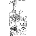 Kenmore 11073675120 drive system diagram