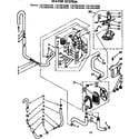Kenmore 11073675120 water system diagram