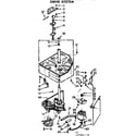 Kenmore 11073691110 drive system diagram