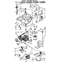 Kenmore 11072693230 drive system 60 hz diagram