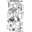 Kenmore 11073693240 drive system 60 hz. diagram