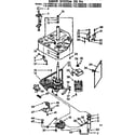 Kenmore 11073693240 drive system 50 hz diagram
