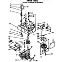 Kenmore 11072745130 drive parts diagram