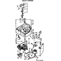 Kenmore 11073770600 drive system diagram