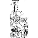 Kenmore 11073775410 drive system diagram