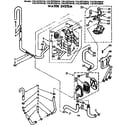 Kenmore 11073775410 water system diagram