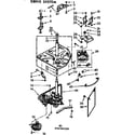 Kenmore 11073784420 drive system diagram